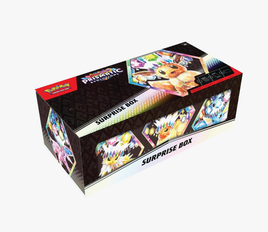 Prismatic Evolutions Surprise Box