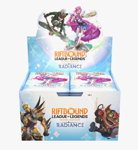 Radiance Booster Display