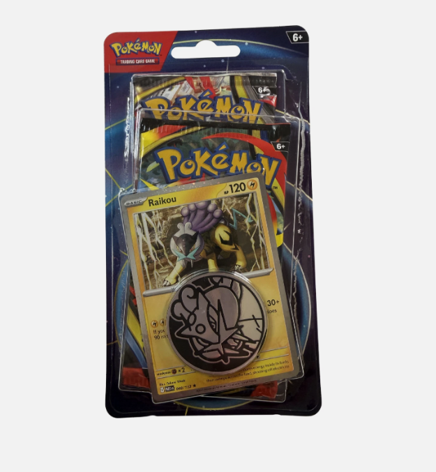 Raikou Promo Two-Pack Blister