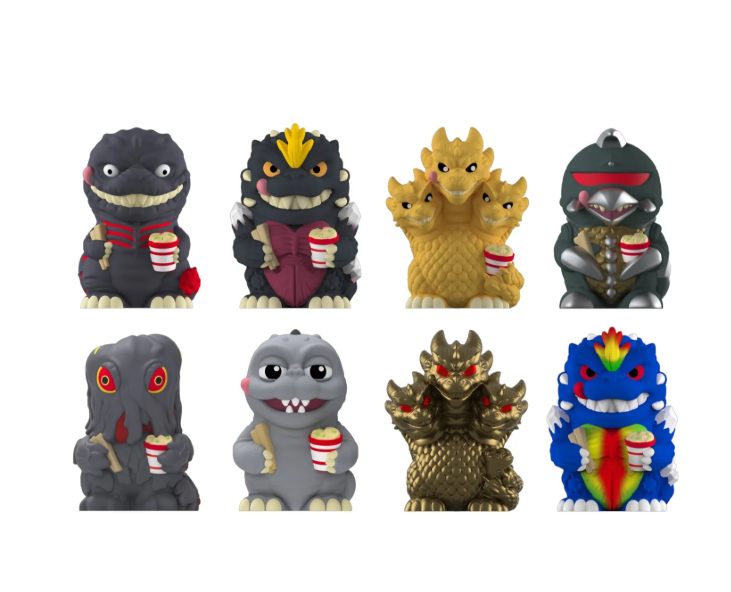 Rokimodo Gozilla Cup Blind Box
