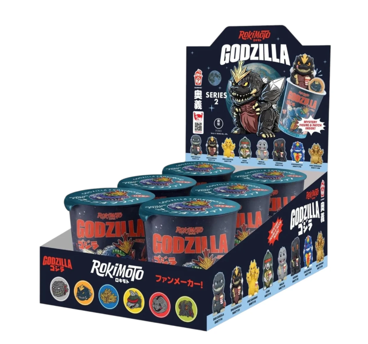 Rokimodo Gozilla Cup Blind Box