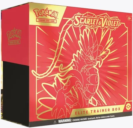 Scarlet & Violet Elite Trainer Box