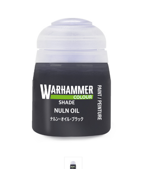 Shade Nuln Oil