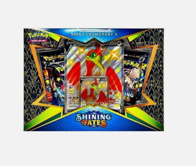 Shining Fates Collection - Shiny Cramorant V