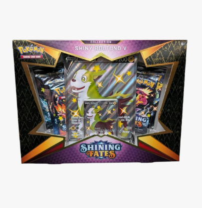 Shining Fates Collection - Shiny Cramorant V