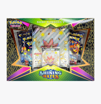 Shining Fates Collection - Shiny Cramorant V