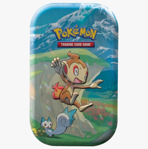 Sinnoh Stars Mini Tin