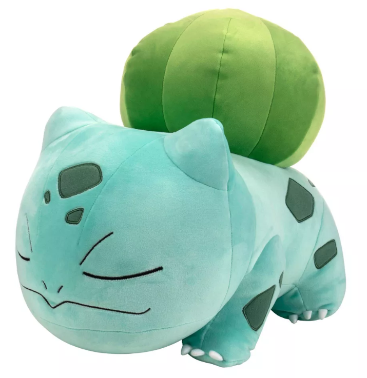 Sleeping Bulbasaur Plush