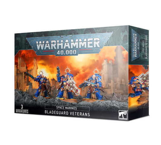 Space Marines BladeGuard Veterans