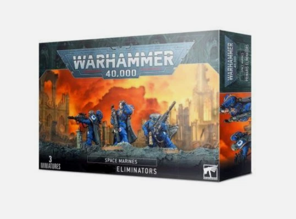Space Marines: Eliminator Squad