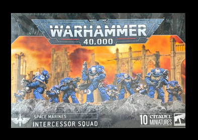 Space Marines Intercessor Squad