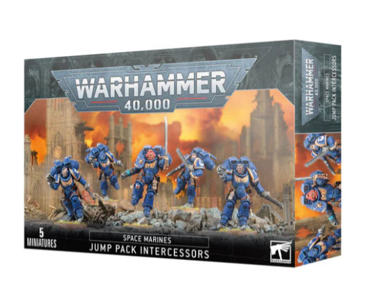 Space Marines- Jump Pack Intercessors