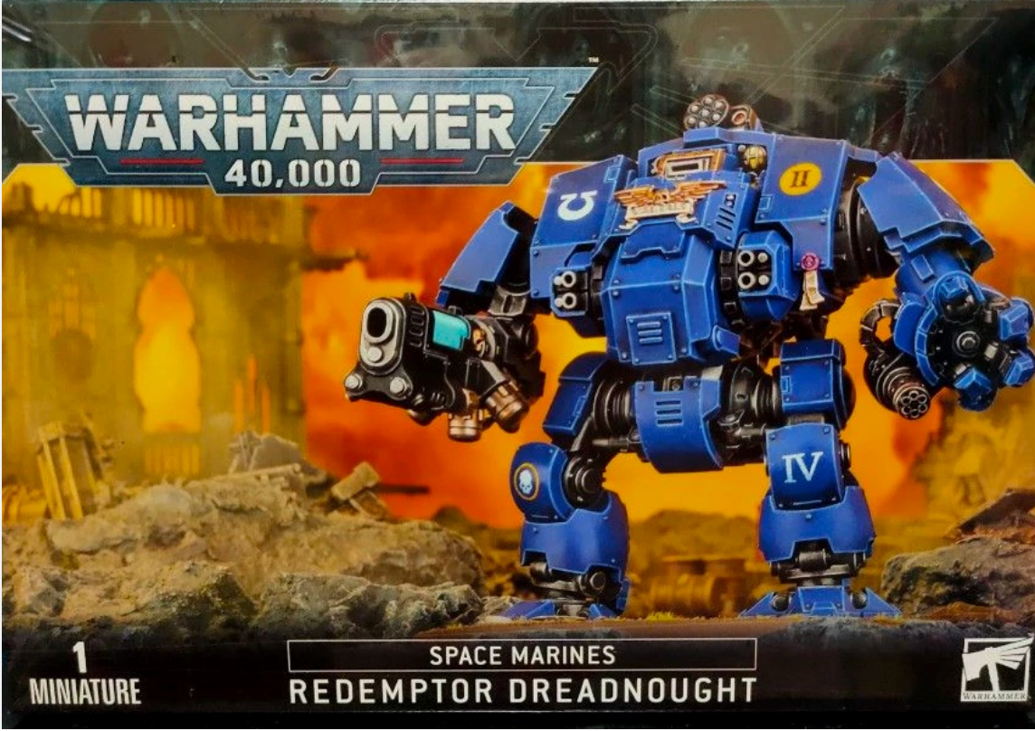 Space Marines Redemptor Dreadnought