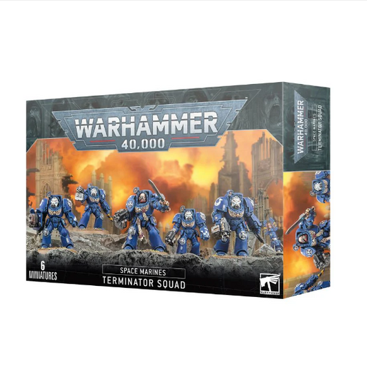 Space Marines - Terminator Assault Squad