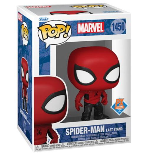 Spider-Man Last Stand Funko Pop! Vinyl Figure #1450 - Previews Exclusive