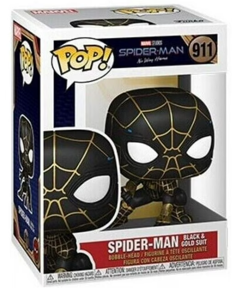 FUNKO POP! MARVEL: Spider-Man No Way Home - Spider-Man Black & Gold Suit