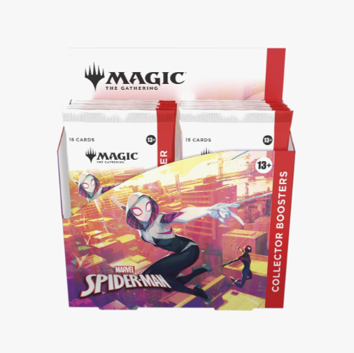 Spiderman Collector Booster