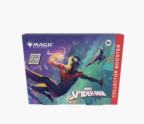Spider-Man - Collector Booster Omega Pack