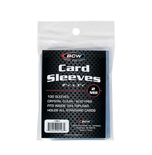 Clear Sleeves