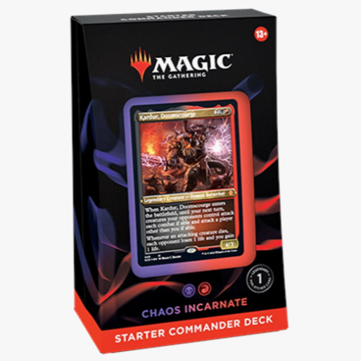 Starter Commander Deck