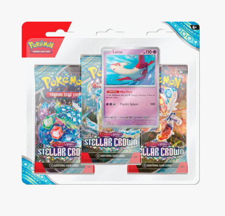 Stellar Crown 3 Pack Blister