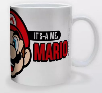 Super Mario Mug