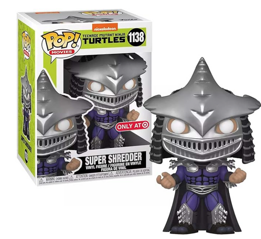 Funko POP! Teenage Mutant Ninja Turtles Super Shredder #1138 Exclusive