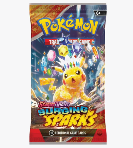 Surging Sparks Booster Pack