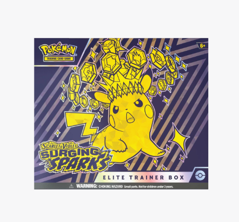 Surging Sparks Elite Trainer Box