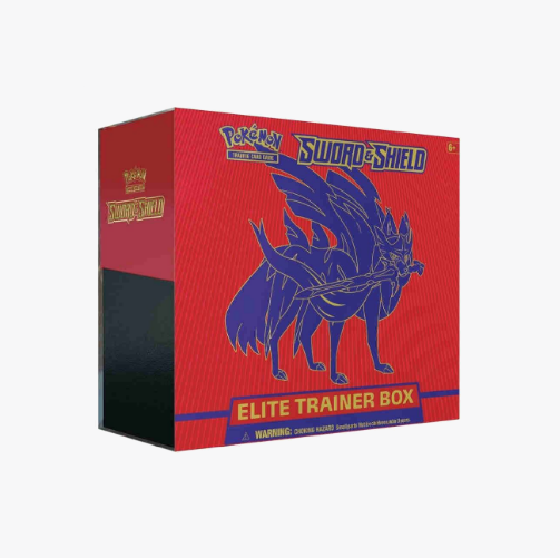 Sword & Shield Elite Trainer Box