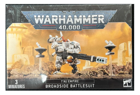 T’au Empire Broadside Battlesuit