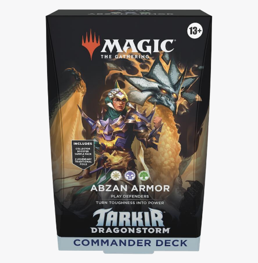 Tarkir Dragonstorm Commander Deck