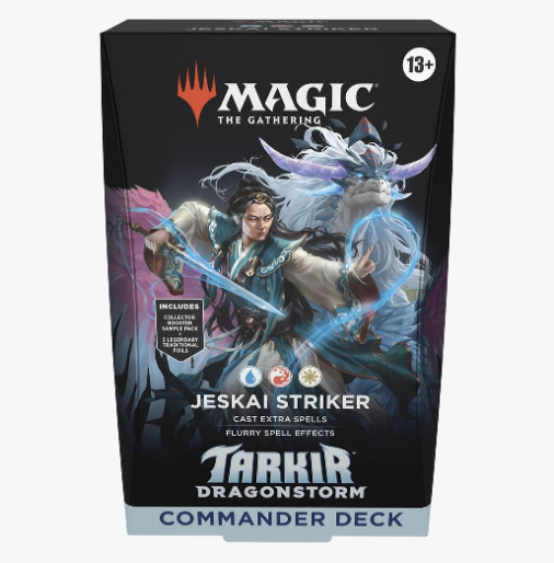 Tarkir Dragonstorm Commander Deck