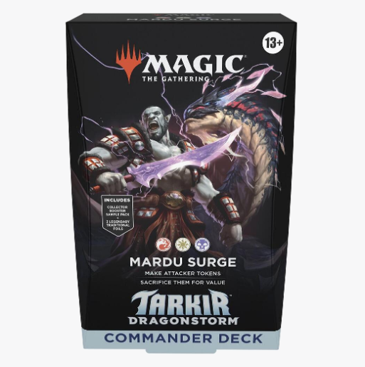 Tarkir Dragonstorm Commander Deck