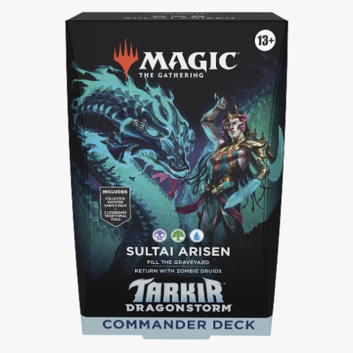 Tarkir Dragonstorm Commander Deck