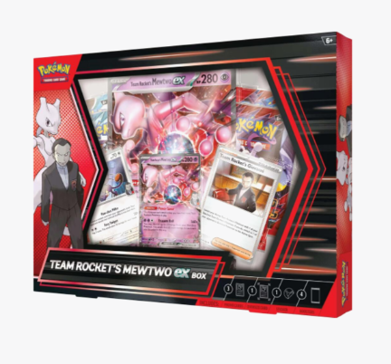 Team Rocket's Mewtwo EX Box