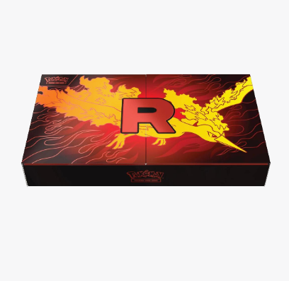 Team Rocket's Moltres ex Ultra-Premium Collection