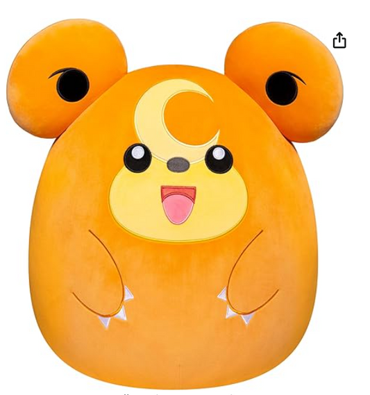 Squishmallows 12" Pokemon Teddiursa