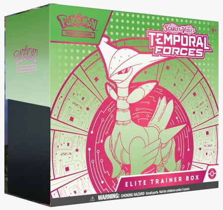 Scarlet & Violet: Temporal Forces Elite Trainer Box