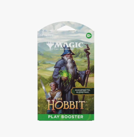 The Hobbit Booster Pack - Sleeved