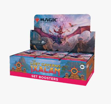 The Lost Caverns of Ixalan