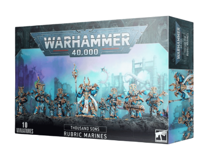 Thousand Sons - Rubric Marines