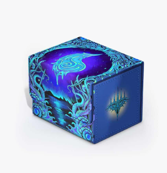 Ultimate Guard Deck Box Sidewinder Mana Token