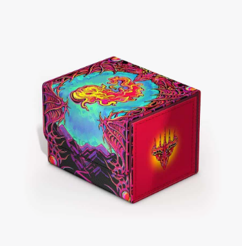 Ultimate Guard Deck Box Sidewinder Mana Token