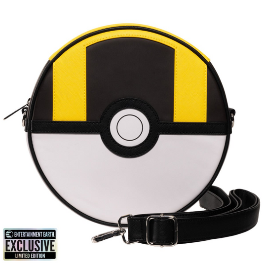Pokemon Ultra Ball Crossbody Bag - Entertainment Earth Exclusive