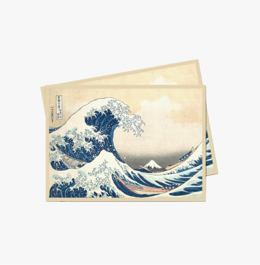 Ultra Pro APEX Sleeves - The Great Wave