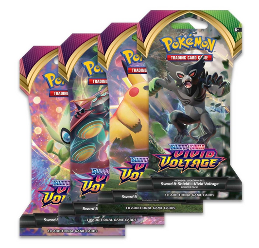 Vivid Voltage Sleeved Booster