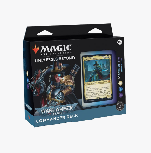 Warhammer 40,000 Commander Deck