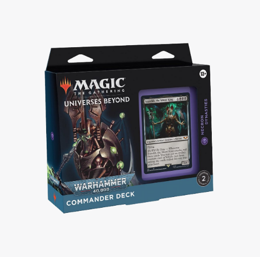 Warhammer 40,000 Commander Deck