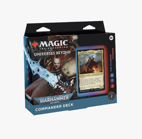 Warhammer 40,000 Commander Deck